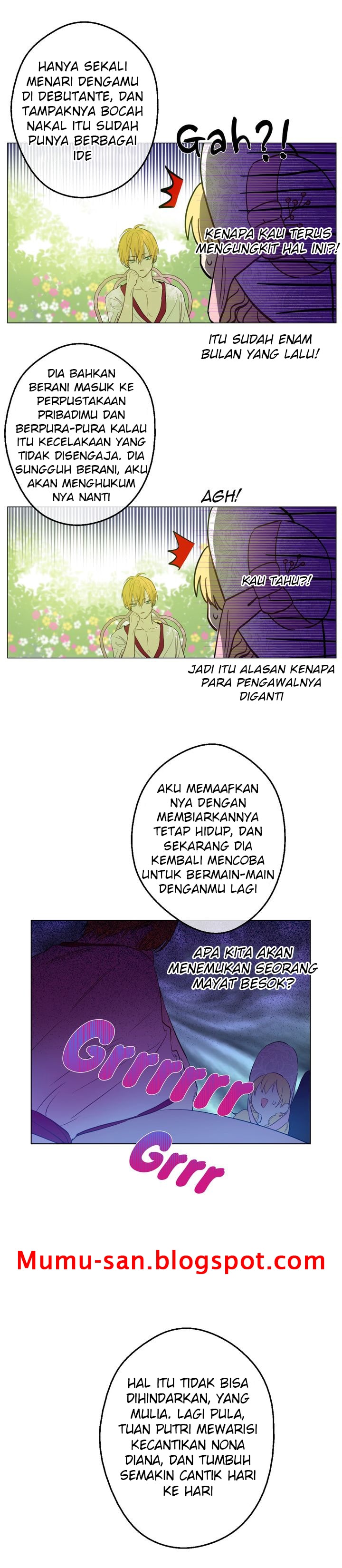 Who Made Me a Princess Chapter 43 - halaman 18