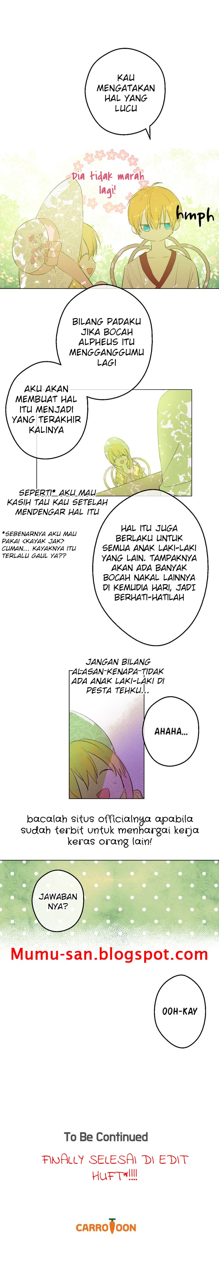 Who Made Me a Princess Chapter 43 - halaman 25