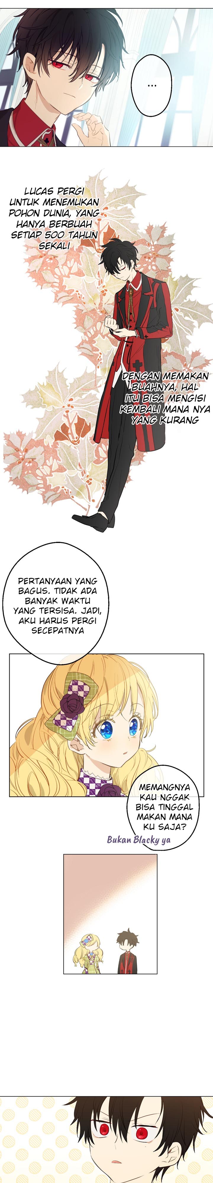 Who Made Me a Princess Chapter 44 - halaman 11