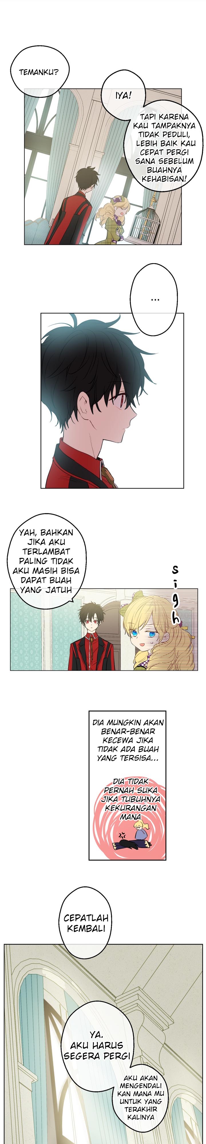 Who Made Me a Princess Chapter 44 - halaman 15