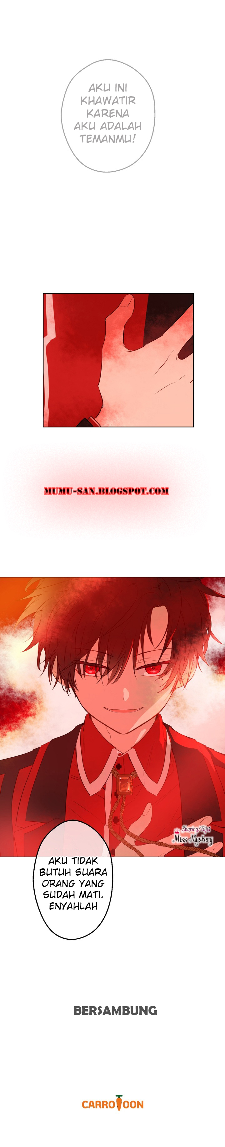 Who Made Me a Princess Chapter 44 - halaman 21