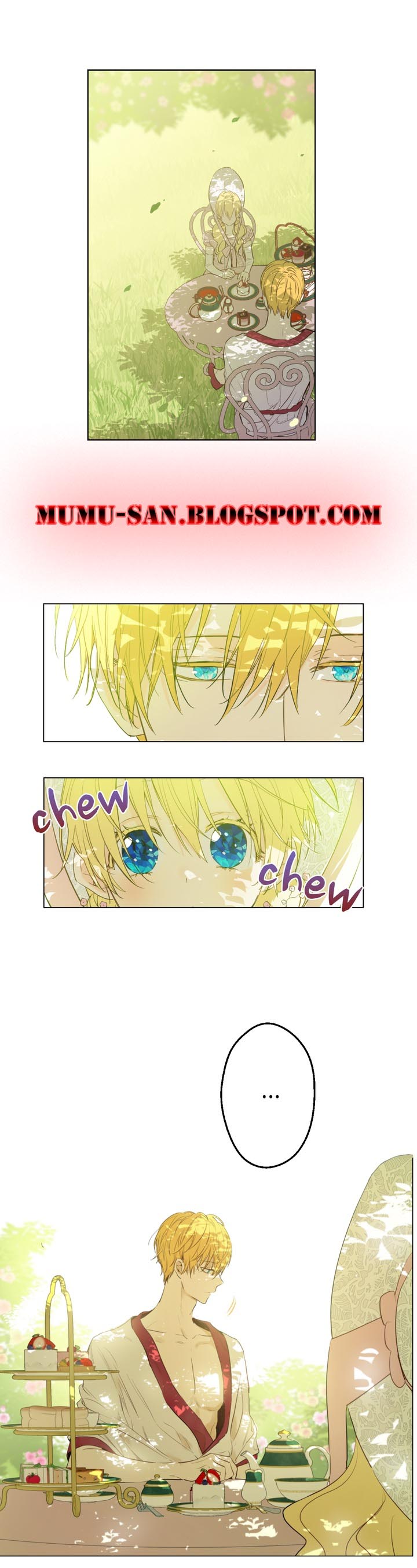 Who Made Me a Princess Chapter 44 - halaman 5