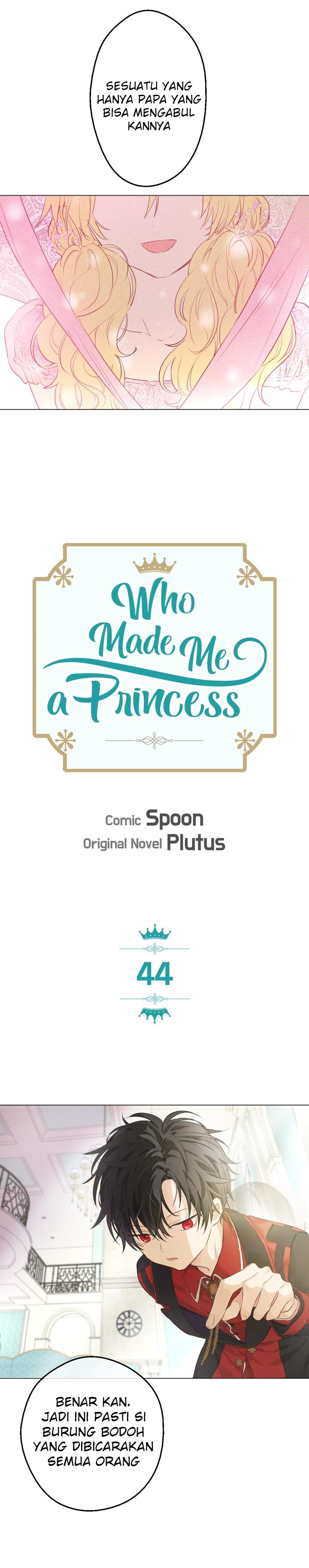 Who Made Me a Princess Chapter 44 - halaman 8