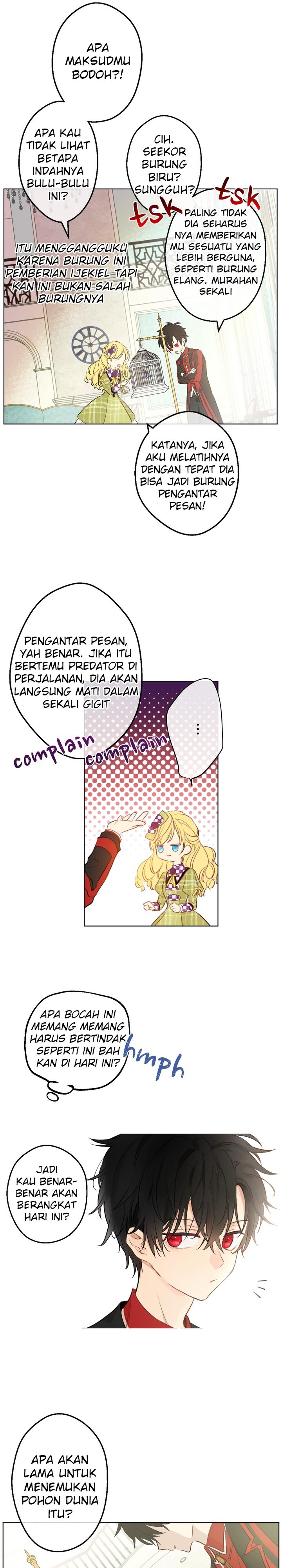 Who Made Me a Princess Chapter 44 - halaman 9