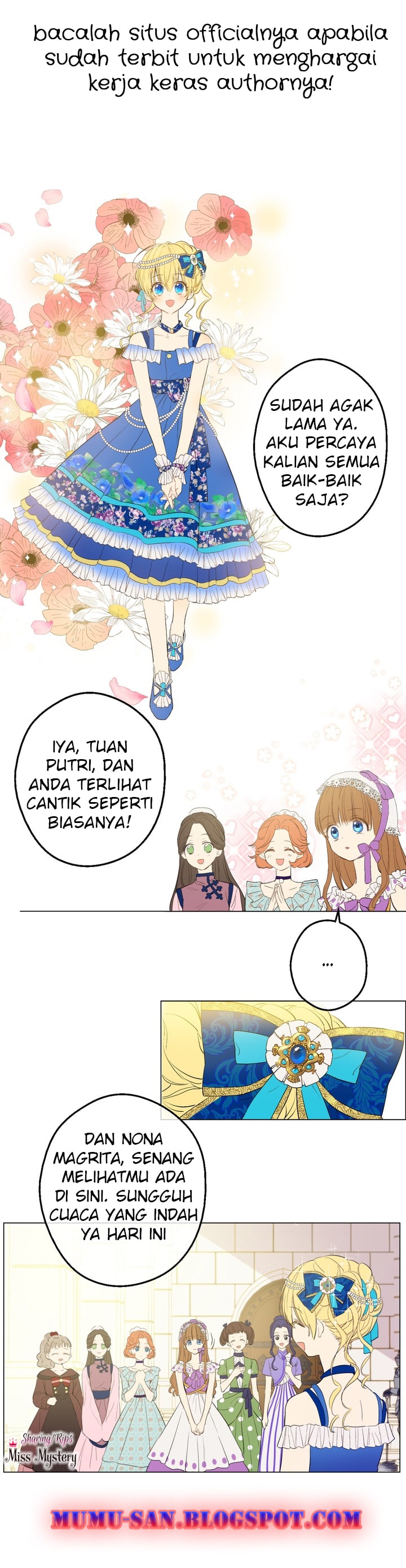 Who Made Me a Princess Chapter 45 - halaman 1
