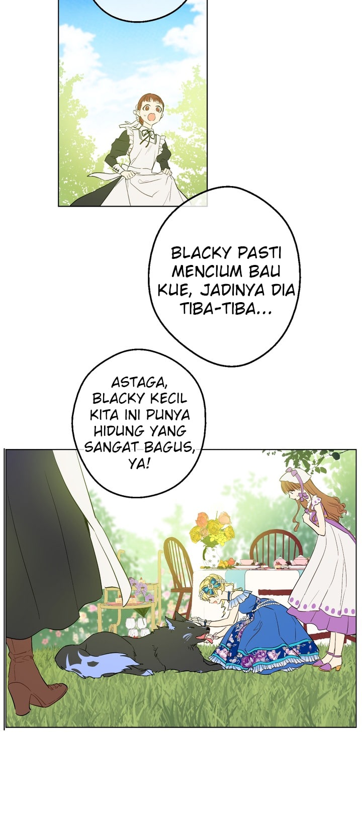 Who Made Me a Princess Chapter 45 - halaman 11
