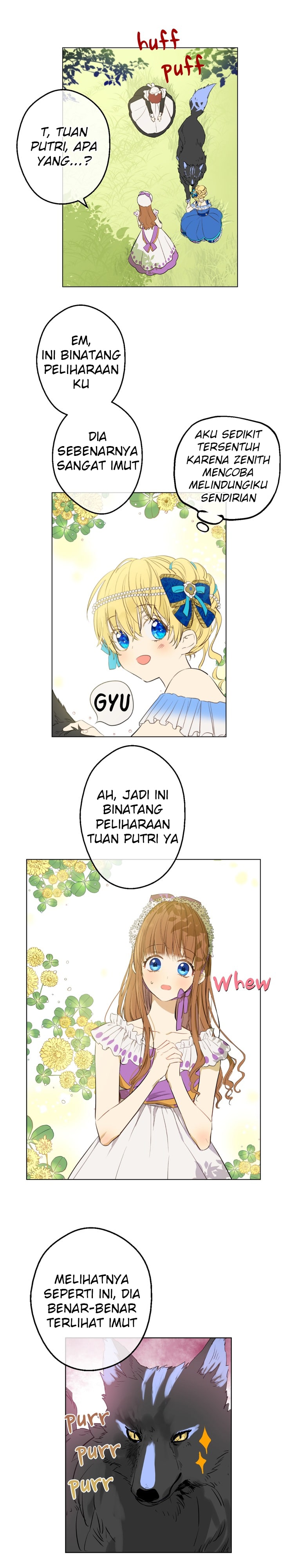 Who Made Me a Princess Chapter 45 - halaman 12
