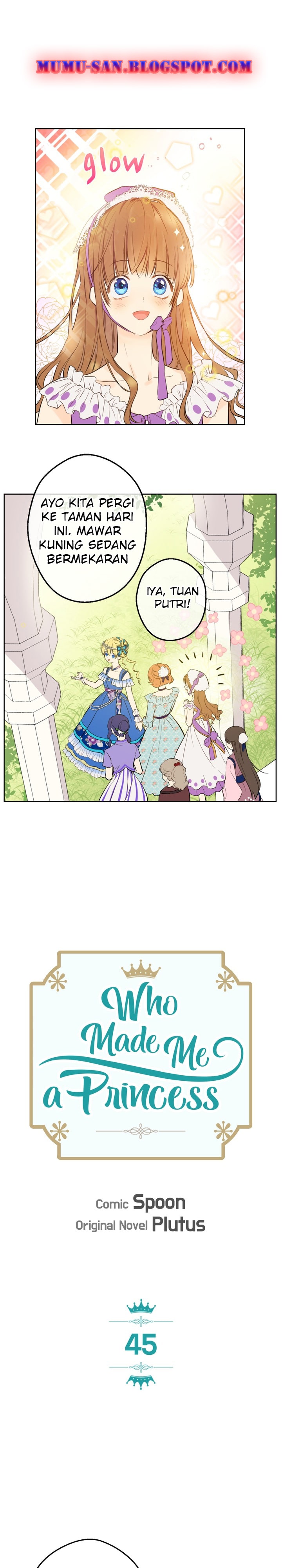 Who Made Me a Princess Chapter 45 - halaman 2
