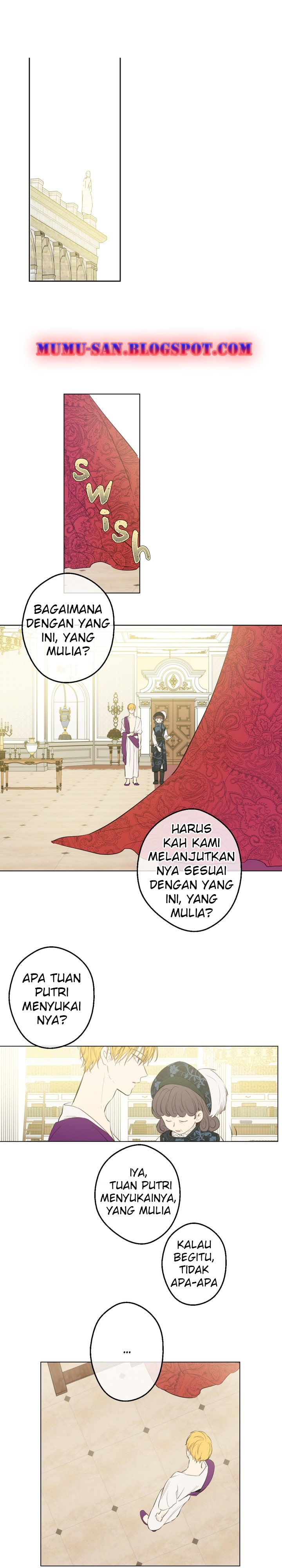 Who Made Me a Princess Chapter 45 - halaman 22