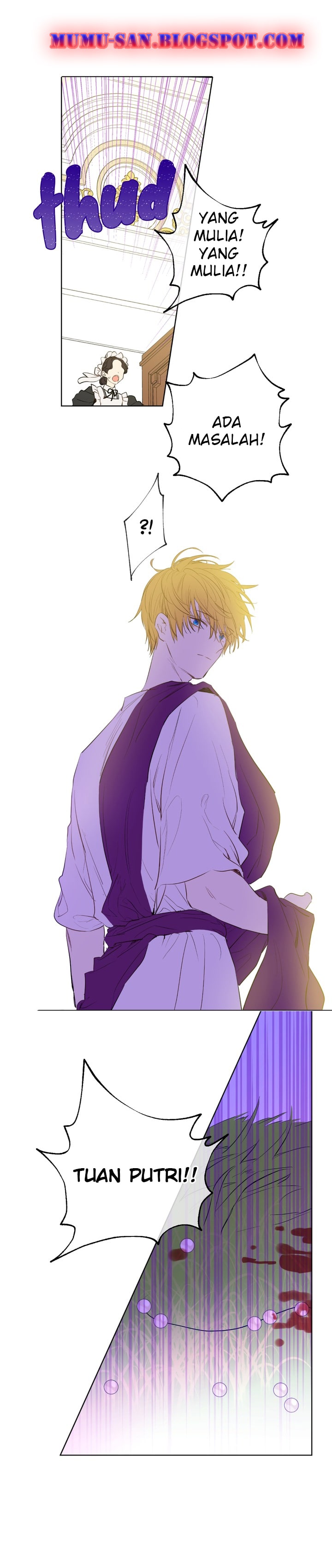 Who Made Me a Princess Chapter 45 - halaman 24