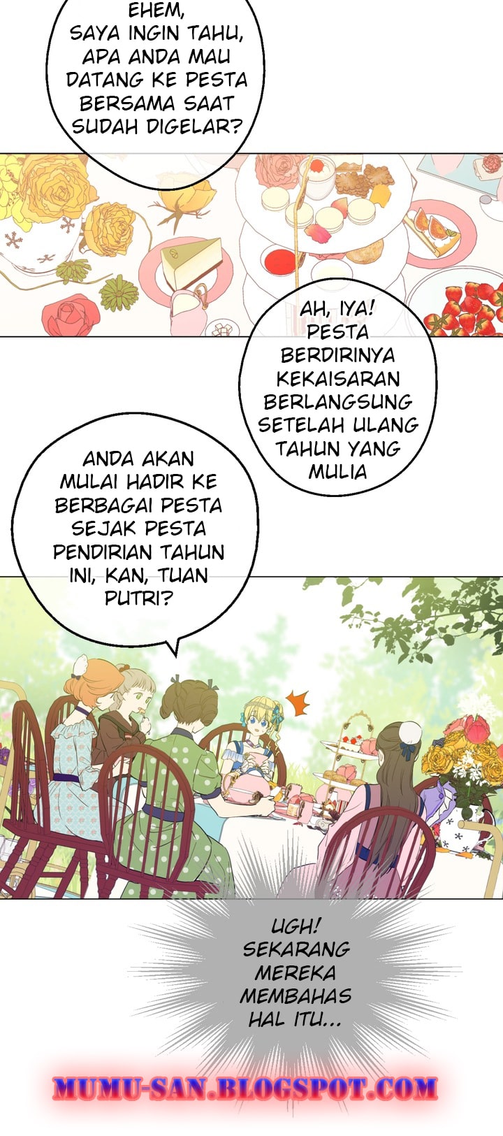 Who Made Me a Princess Chapter 45 - halaman 3
