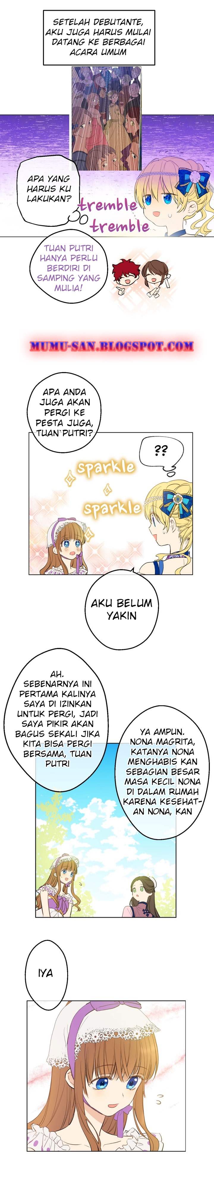 Who Made Me a Princess Chapter 45 - halaman 4