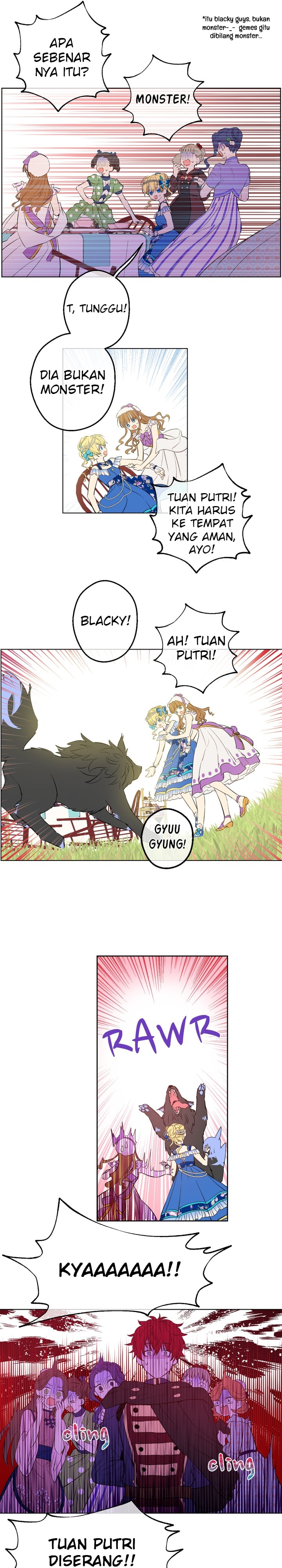 Who Made Me a Princess Chapter 45 - halaman 8