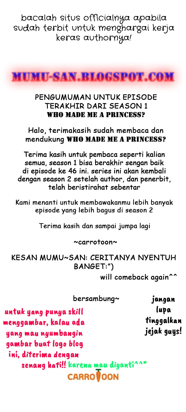 Who Made Me a Princess Chapter 46 - halaman 19