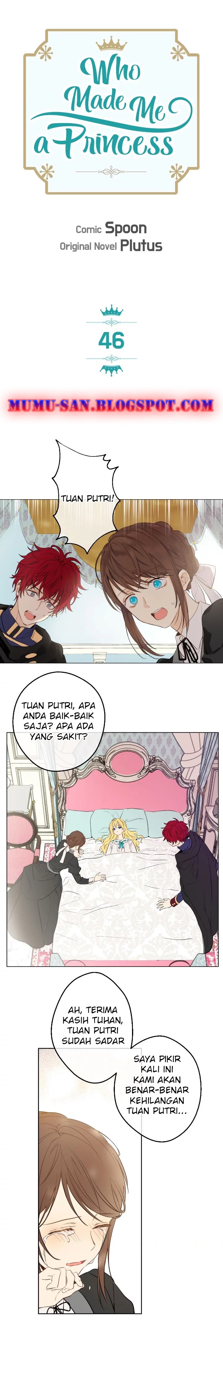 Who Made Me a Princess Chapter 46 - halaman 3