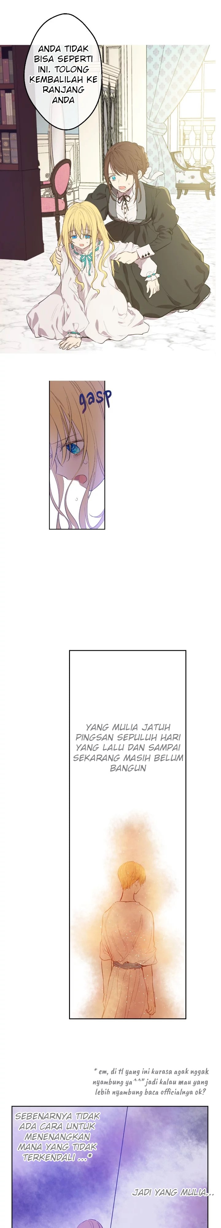 Who Made Me a Princess Chapter 46 - halaman 8
