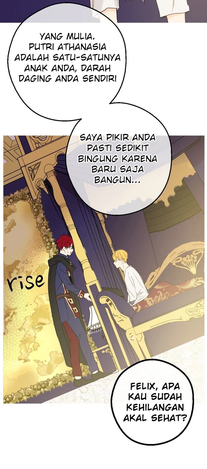 Who Made Me a Princess Chapter 47 - halaman 10