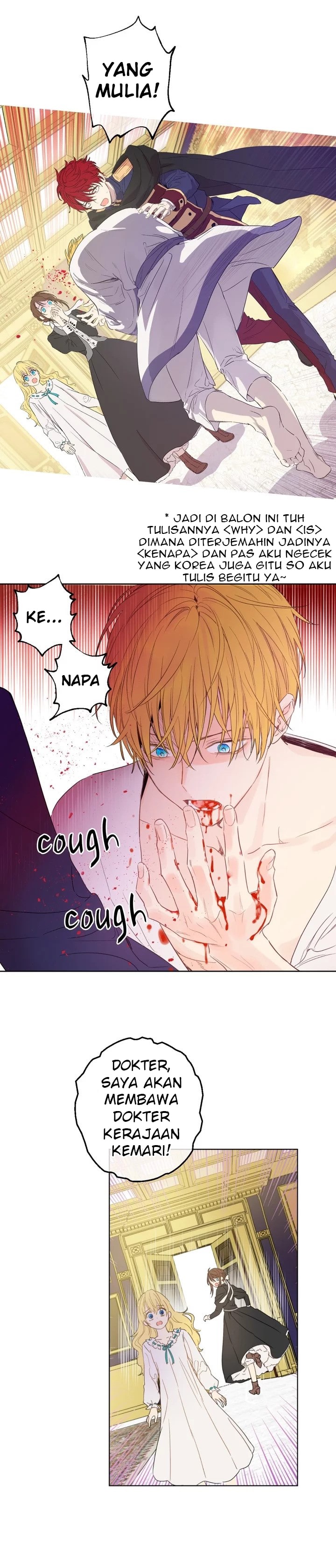 Who Made Me a Princess Chapter 47 - halaman 15