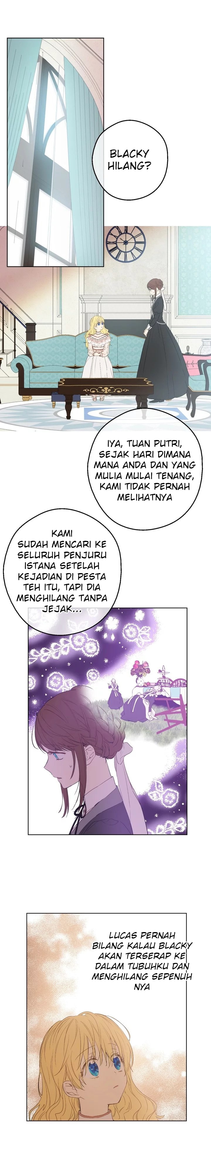 Who Made Me a Princess Chapter 47 - halaman 19