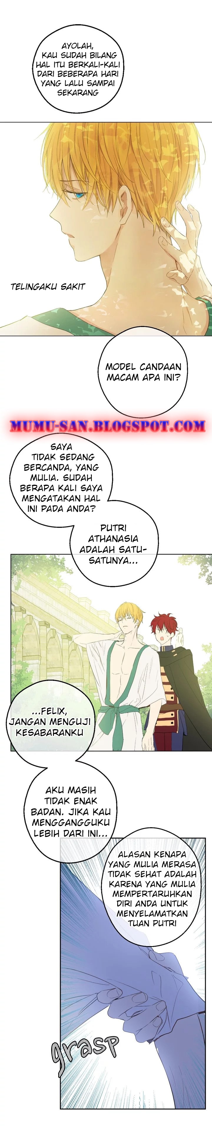 Who Made Me a Princess Chapter 47 - halaman 21