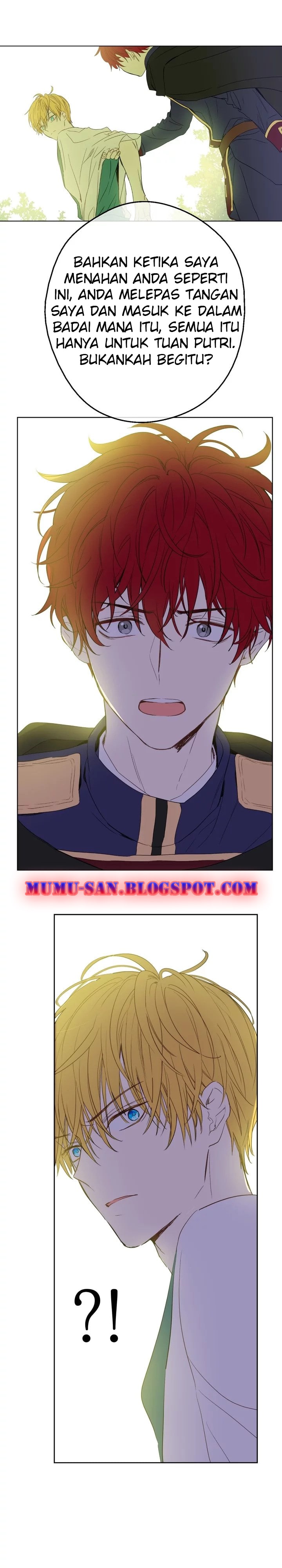 Who Made Me a Princess Chapter 47 - halaman 22