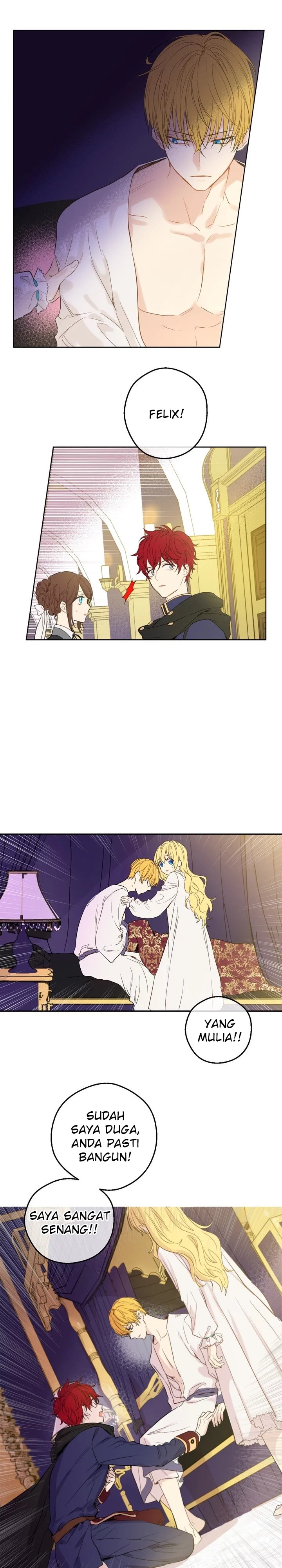 Who Made Me a Princess Chapter 47 - halaman 3
