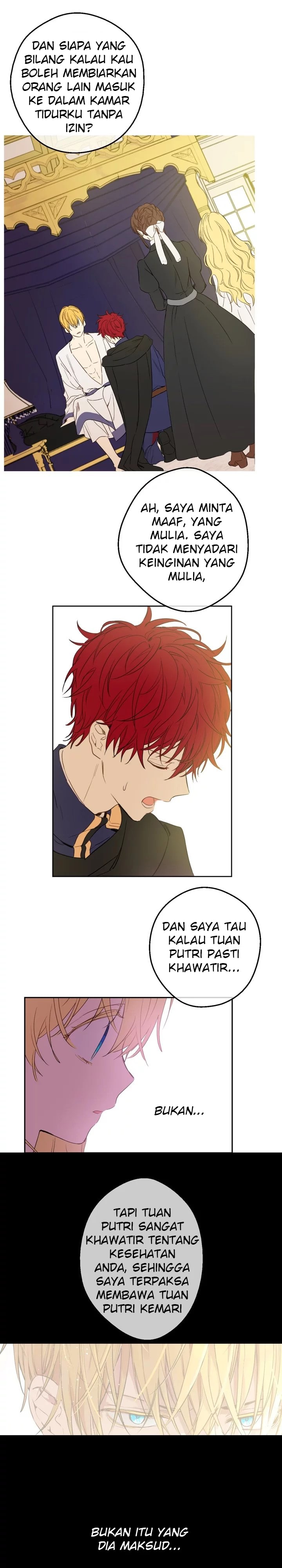 Who Made Me a Princess Chapter 47 - halaman 6
