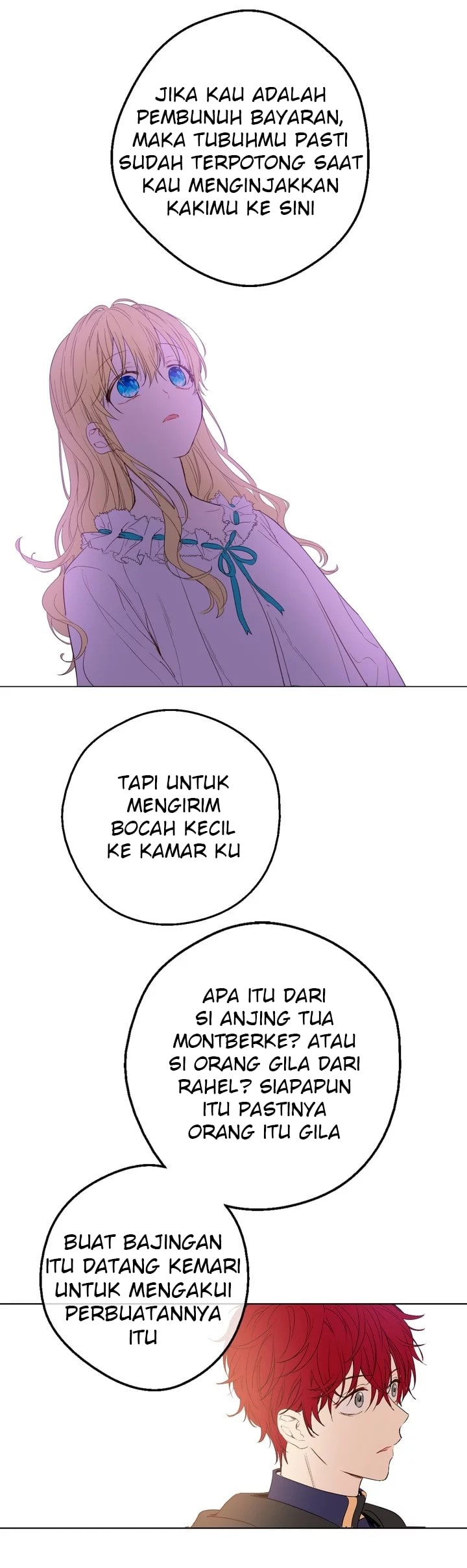 Who Made Me a Princess Chapter 47 - halaman 8