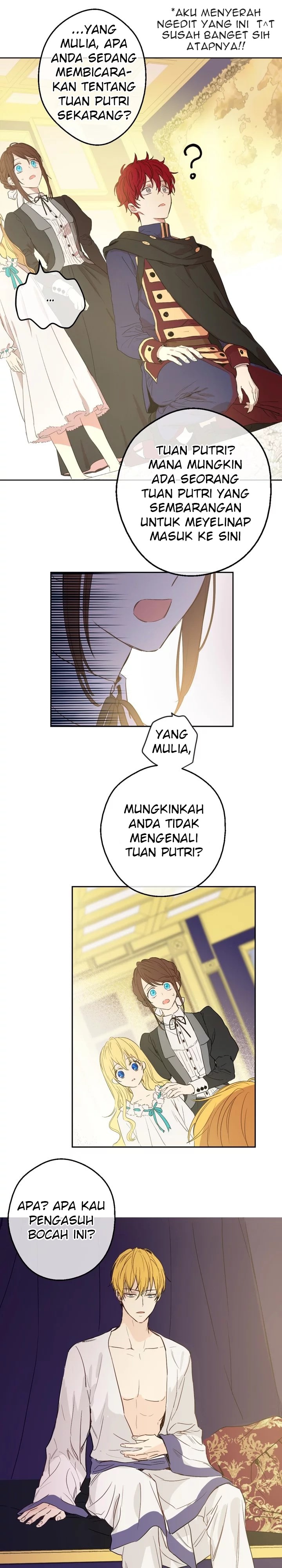 Who Made Me a Princess Chapter 47 - halaman 9