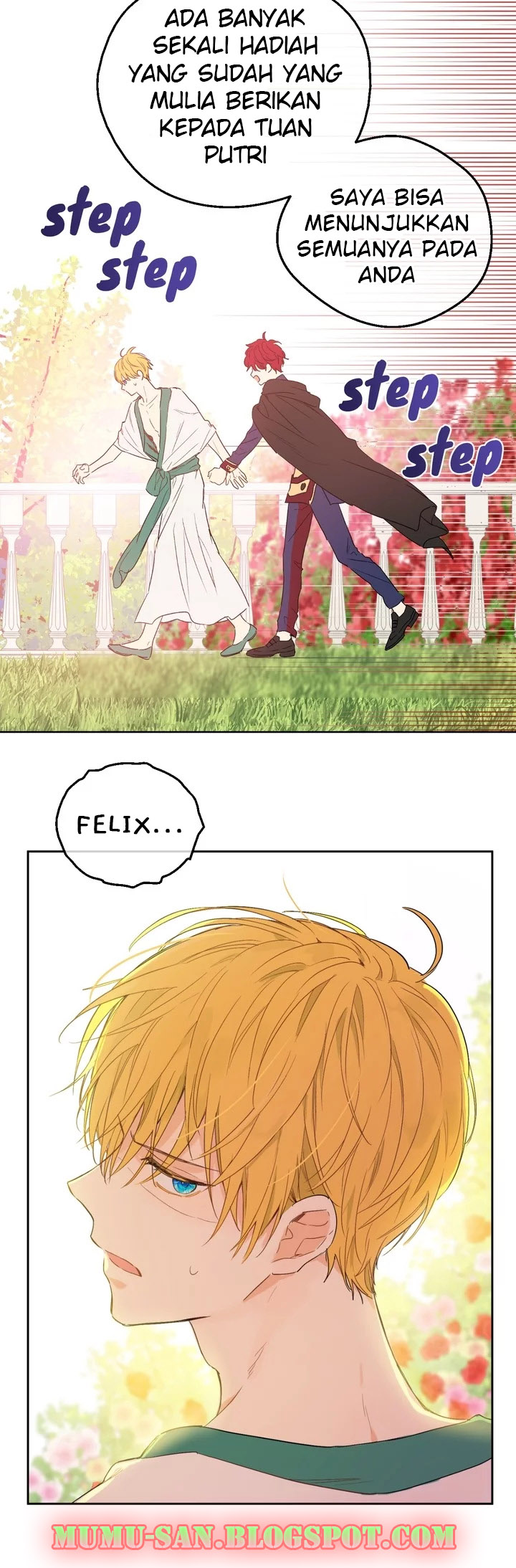 Who Made Me a Princess Chapter 48 - halaman 21