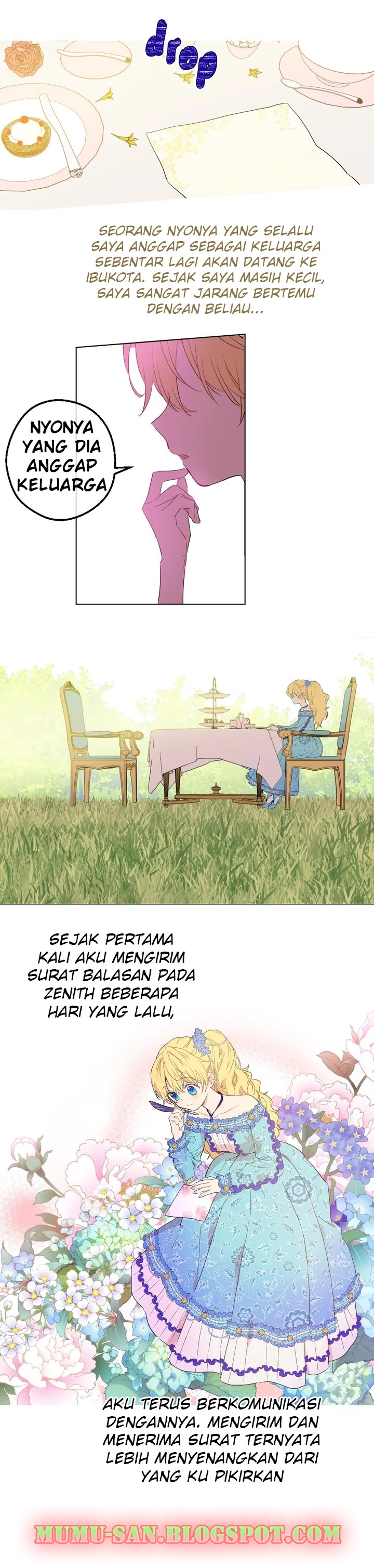 Who Made Me a Princess Chapter 48 - halaman 23