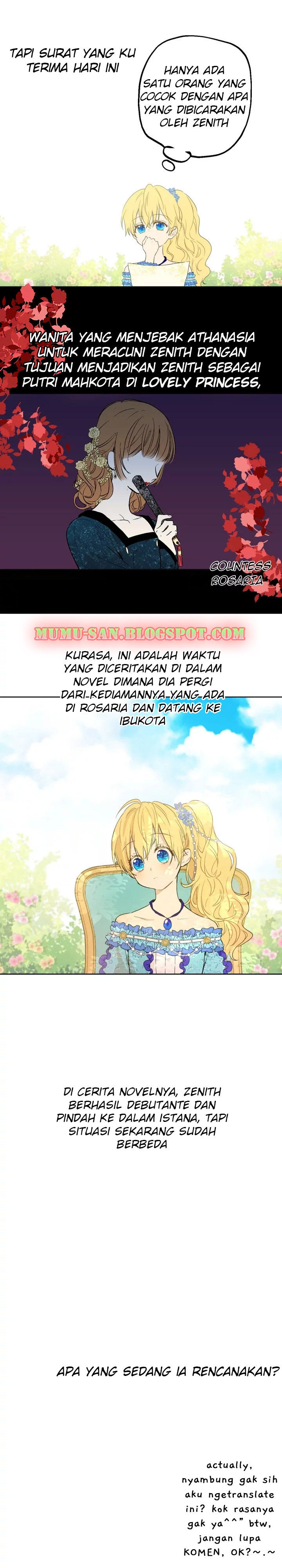 Who Made Me a Princess Chapter 48 - halaman 24