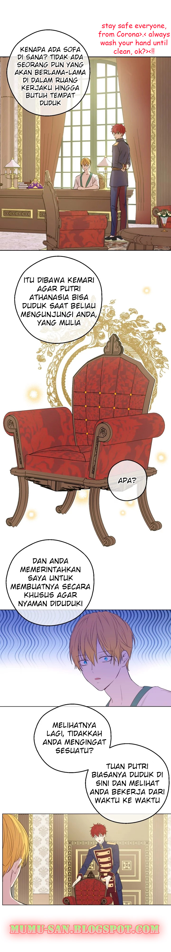 Who Made Me a Princess Chapter 48 - halaman 4