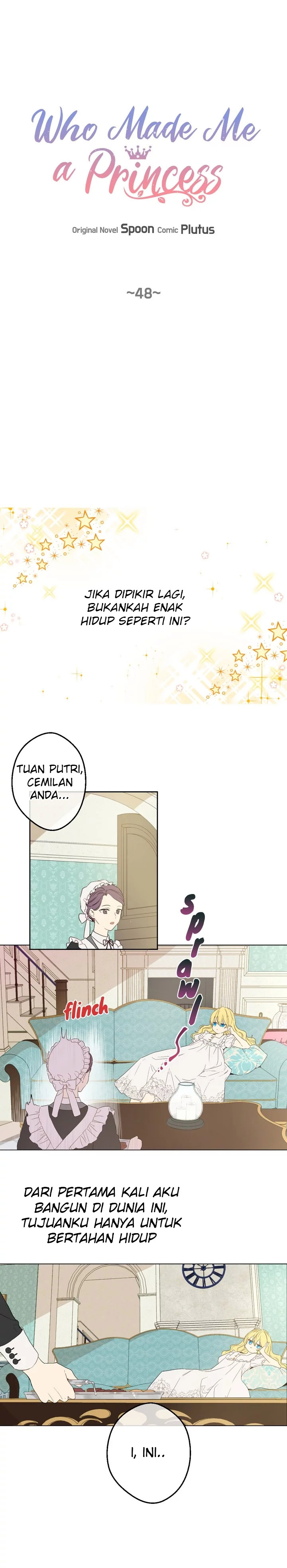 Who Made Me a Princess Chapter 48 - halaman 6