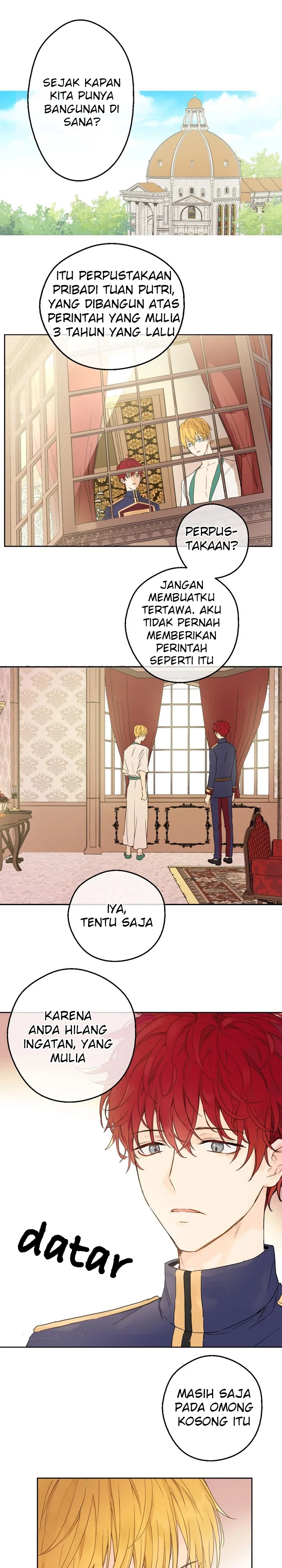 Who Made Me a Princess Chapter 48 - halaman 9