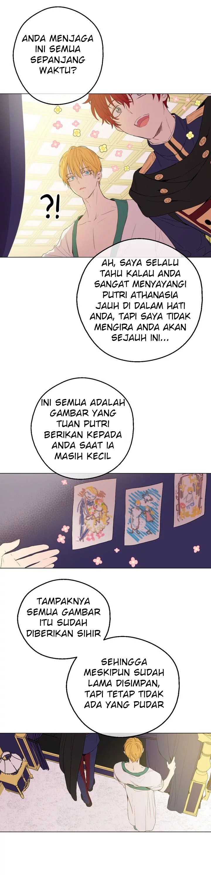 Who Made Me a Princess Chapter 49 - halaman 4