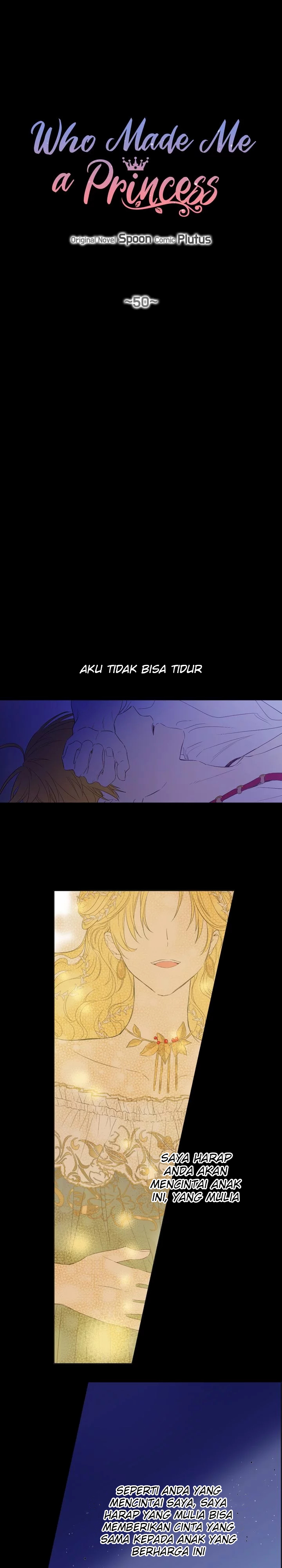 Who Made Me a Princess Chapter 50 - halaman 1