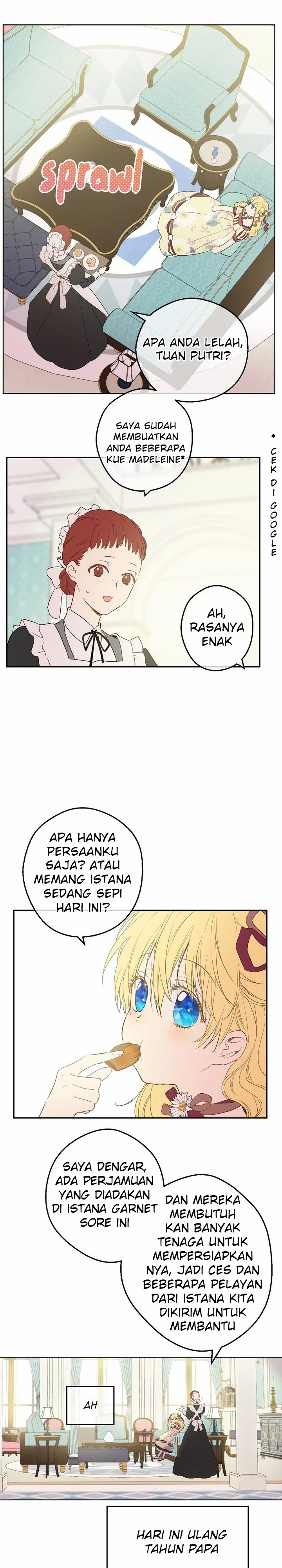 Who Made Me a Princess Chapter 50 - halaman 21