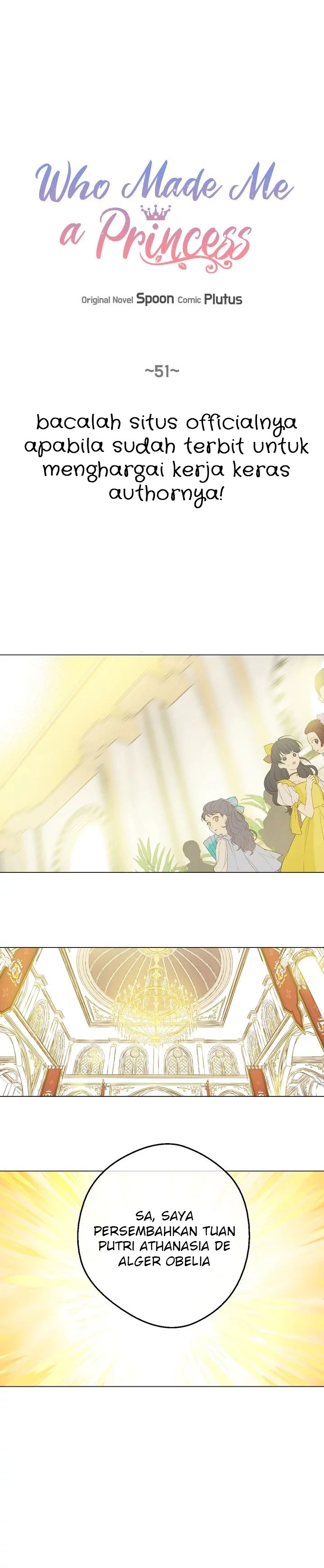 Who Made Me a Princess Chapter 51 - halaman 1