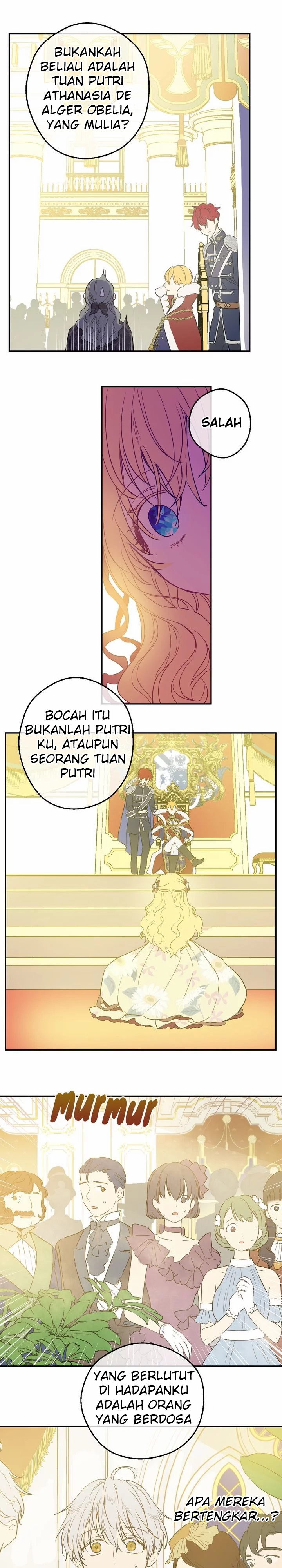 Who Made Me a Princess Chapter 51 - halaman 9