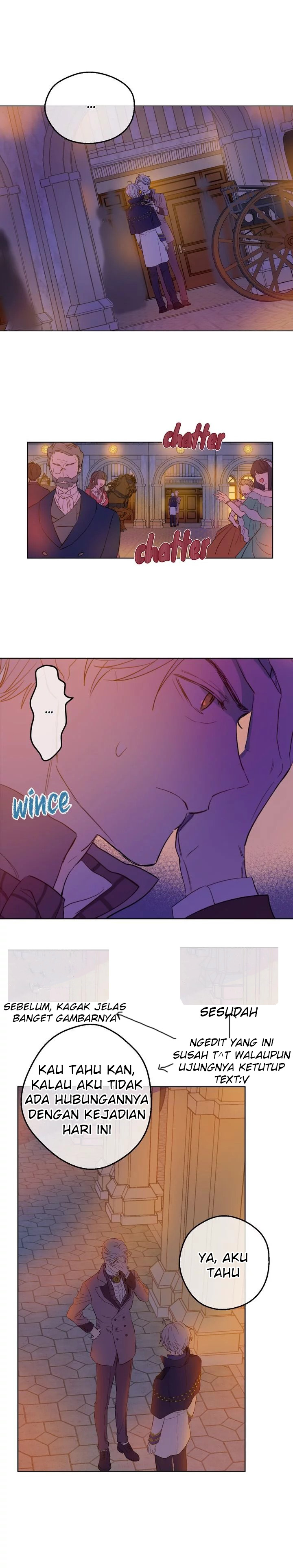 Who Made Me a Princess Chapter 52 - halaman 21