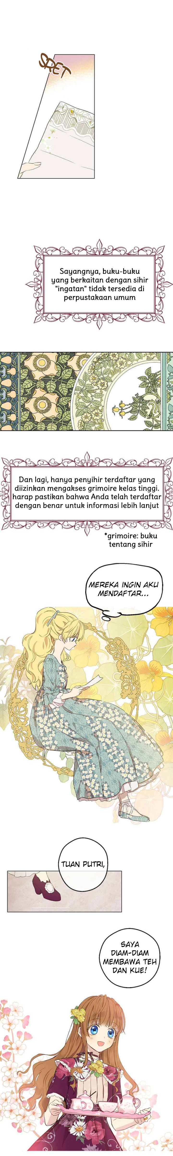 Who Made Me a Princess Chapter 54 - halaman 18