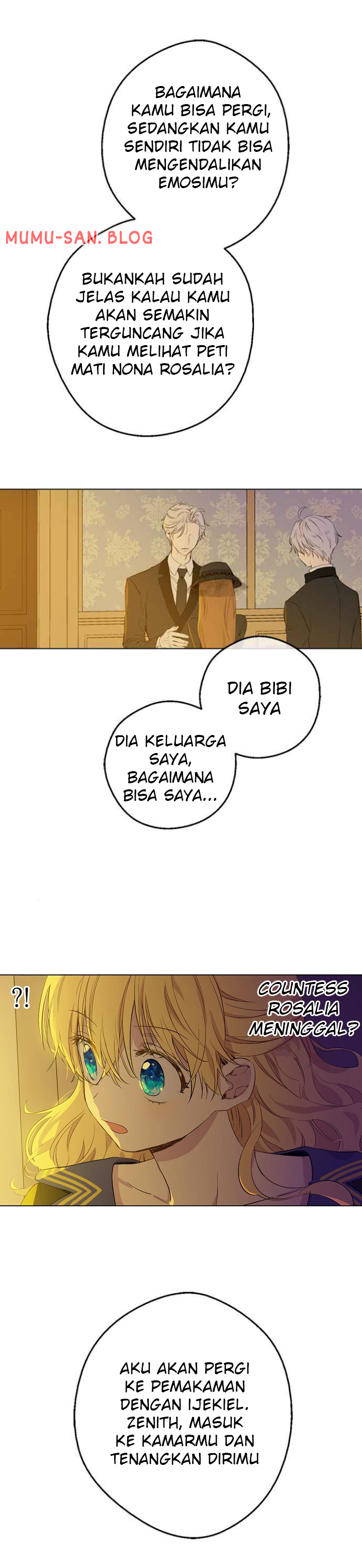 Who Made Me a Princess Chapter 55 - halaman 13