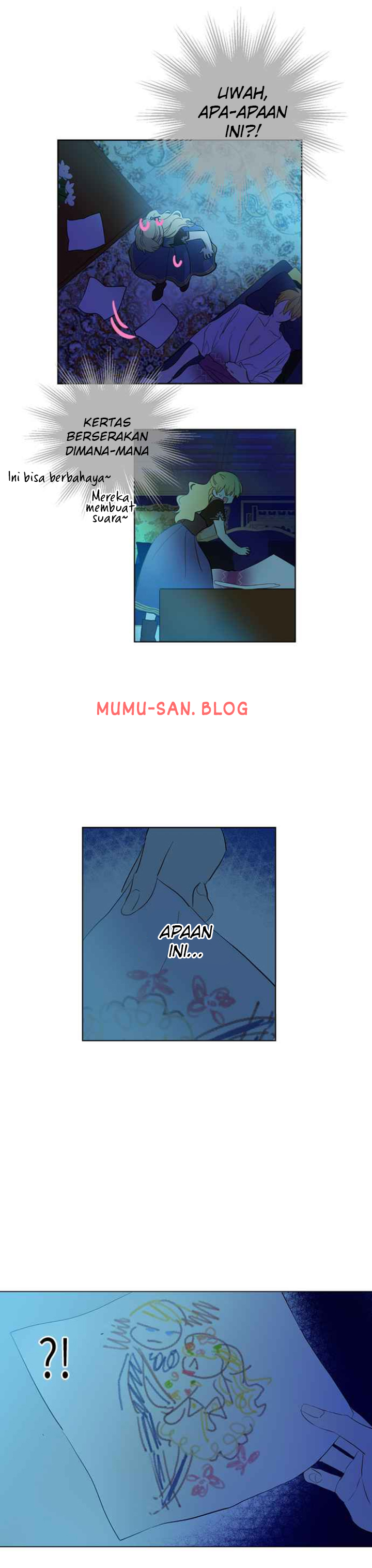 Who Made Me a Princess Chapter 55 - halaman 27