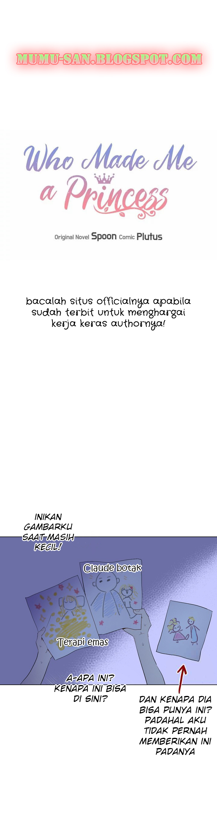 Who Made Me a Princess Chapter 56 - halaman 1