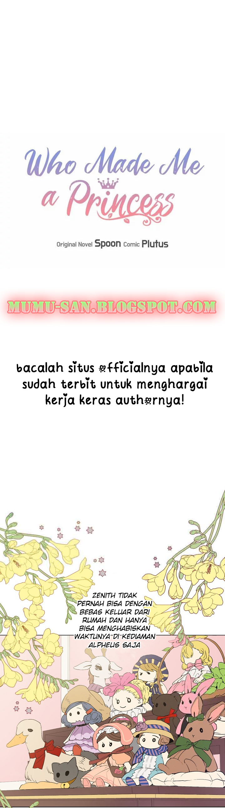 Who Made Me a Princess Chapter 57 - halaman 1
