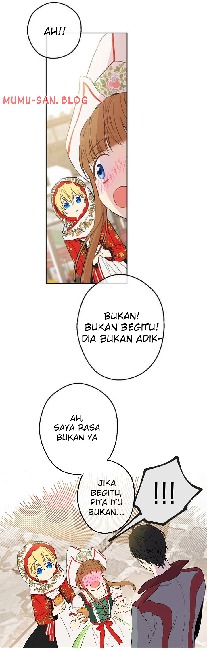 Who Made Me a Princess Chapter 57 - halaman 18
