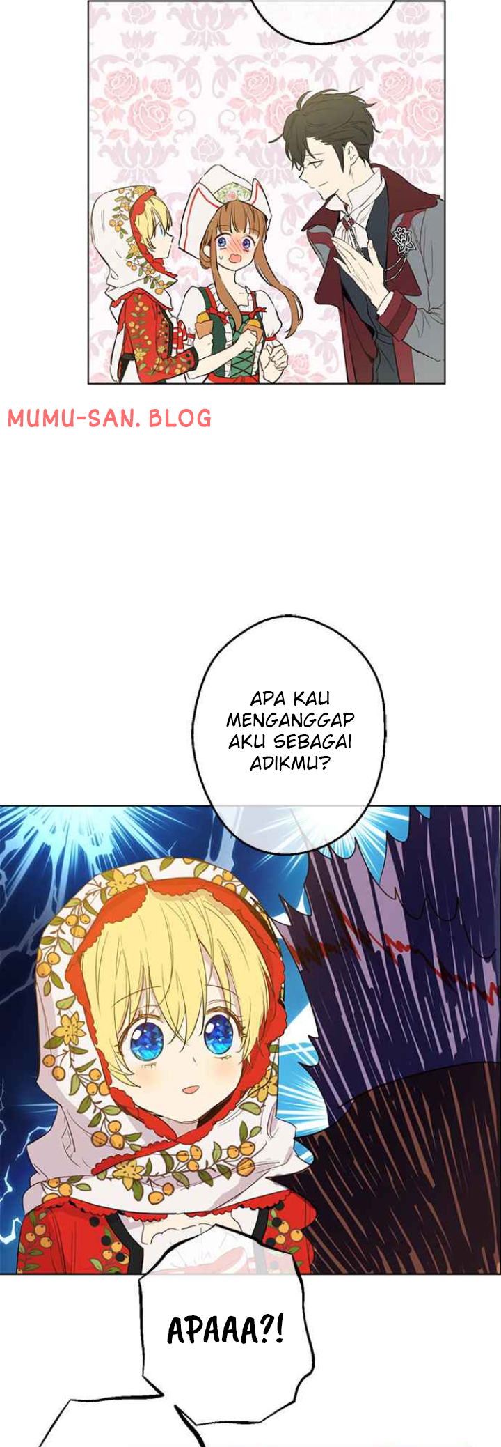 Who Made Me a Princess Chapter 57 - halaman 21