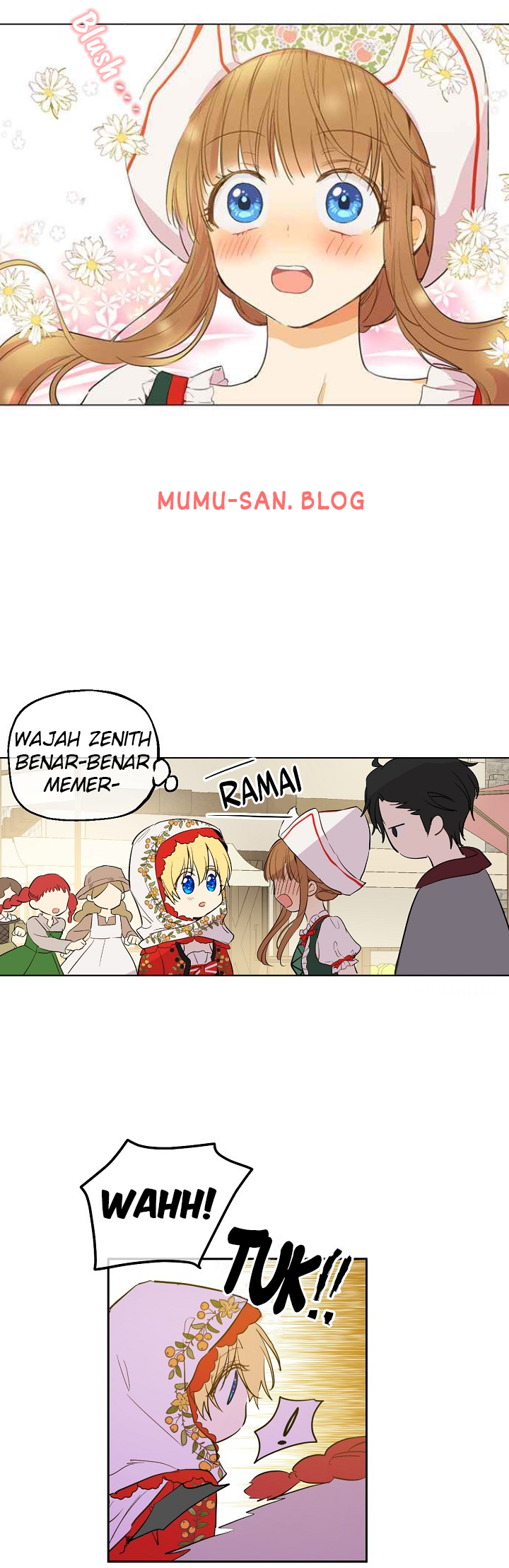 Who Made Me a Princess Chapter 57 - halaman 23
