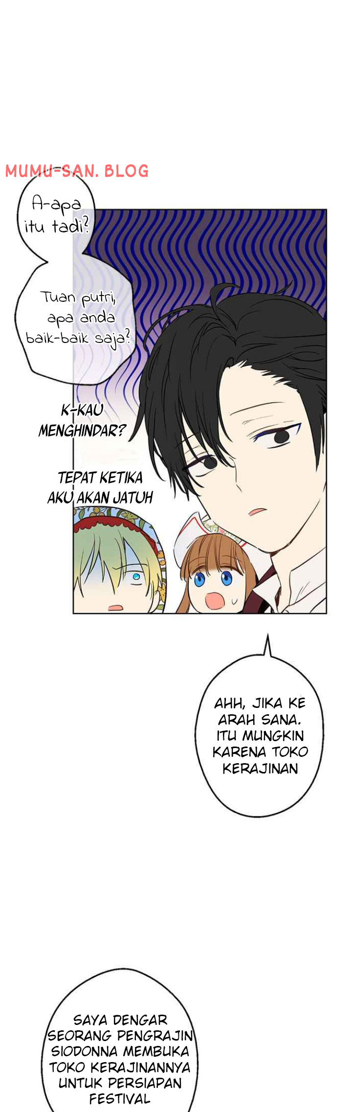 Who Made Me a Princess Chapter 57 - halaman 25